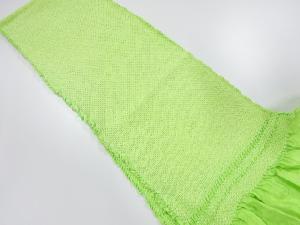 正絹　振袖用　絞り　帯揚げ